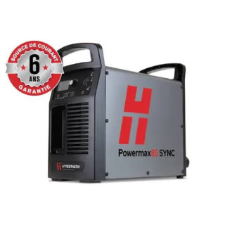Poste Plasma | HYPERTHERM | POWER MAX 85 SYNC / 400V TORCH 15,2M PORT CPC